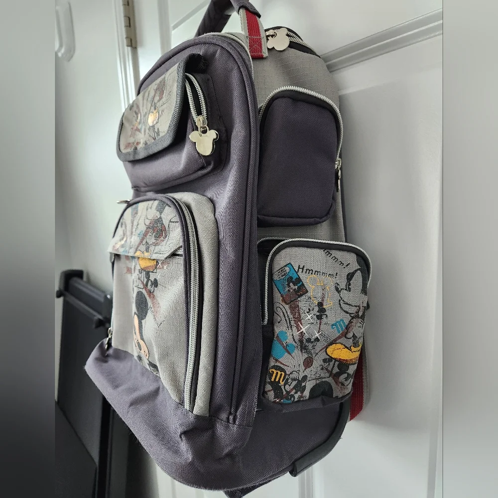 Mickey Mouse Rolling Backpack